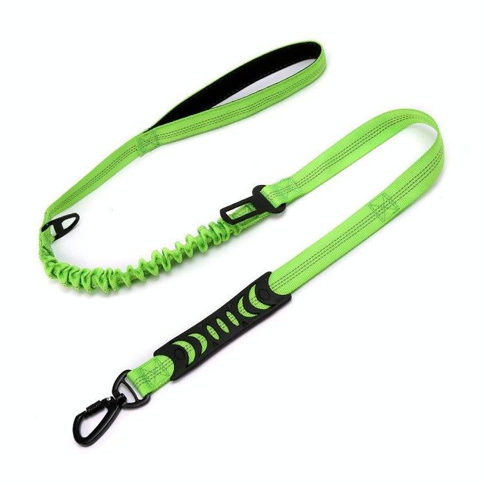Reflective Dual Purpose Car Dog Leash