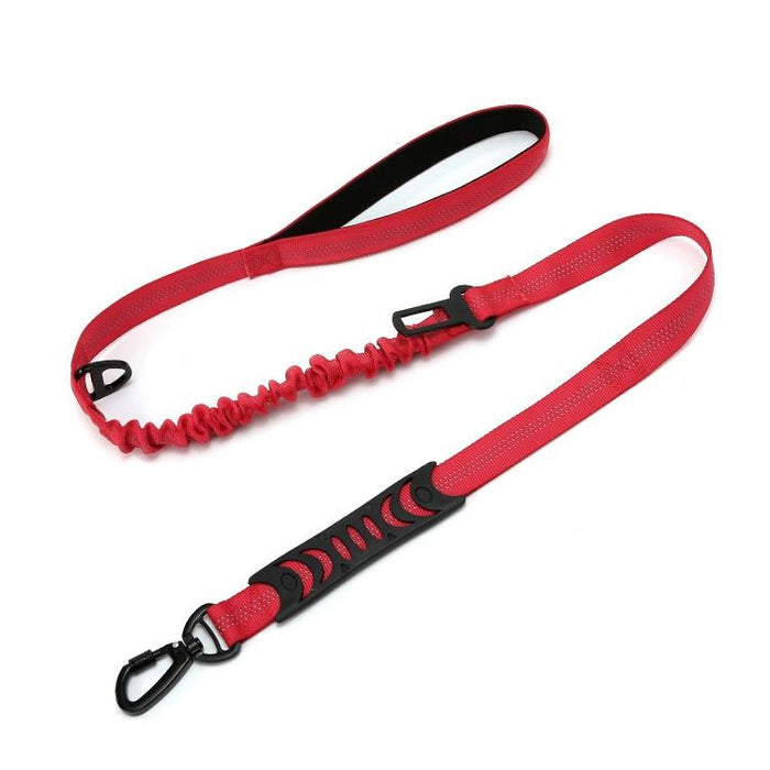 Reflective Dual Purpose Car Dog Leash