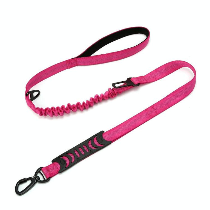 Reflective Dual Purpose Car Dog Leash