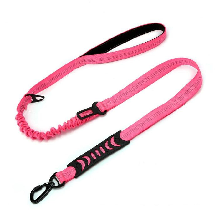 Reflective Dual Purpose Car Dog Leash