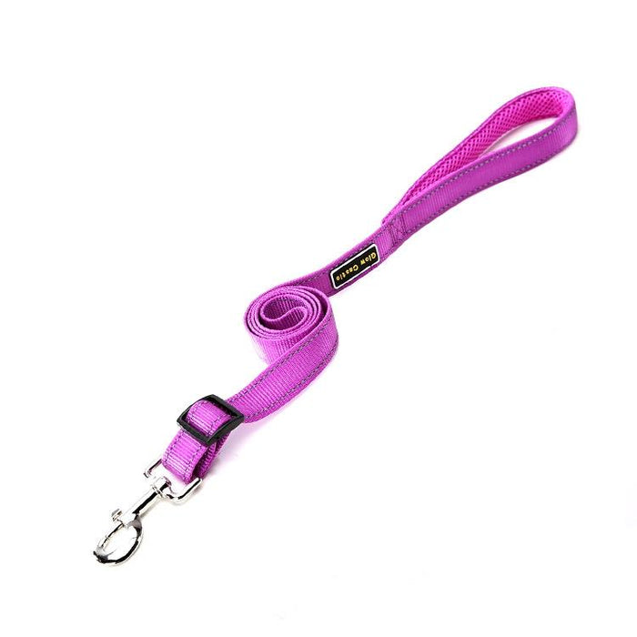 Reflective Soft Handle Dog Leash