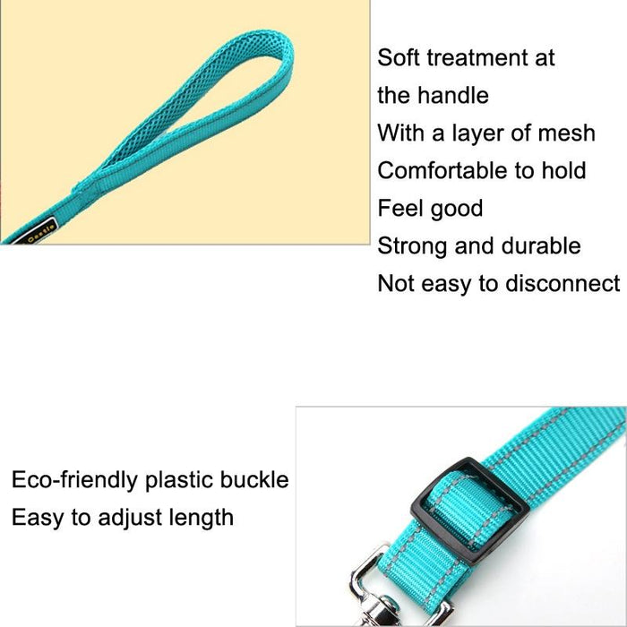 Reflective Soft Handle Dog Leash
