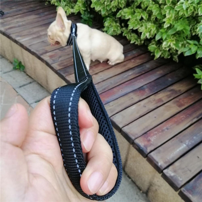 Reflective Soft Handle Dog Leash