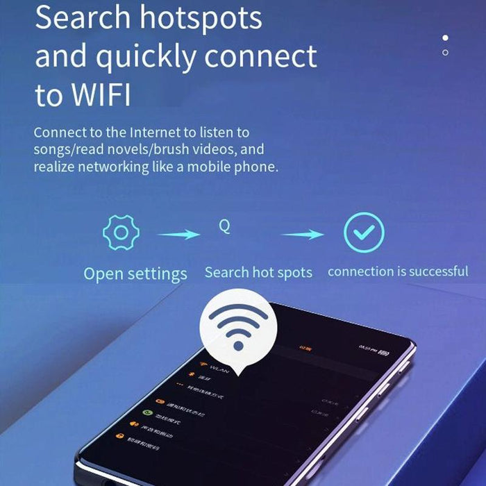 Touch Screen Mini Tablet With Wifi Bluetooth Mp3 / Mp4 / Mp5 Tf 0Gb