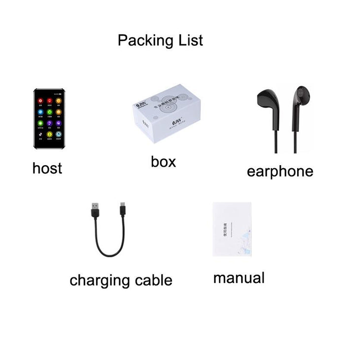 Touch Screen Mini Tablet With Wifi Bluetooth And 8Gb Tf Capacity