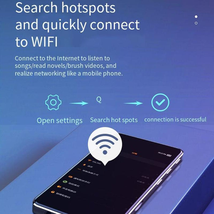 Touch Screen Mini Tablet With Wifi Bluetooth And 8Gb Tf Capacity