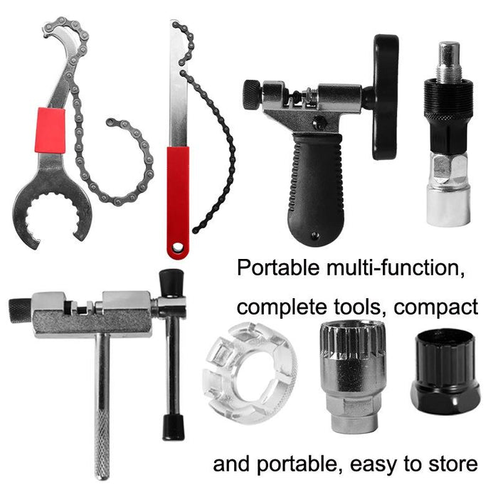 20 Teeth + 35G Bike Tool Set For Maintenance