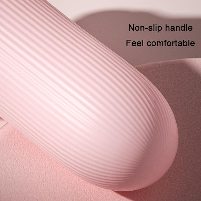 Ab Roller Massager For Inner Leg & Abdominal Muscle Relaxation Pink