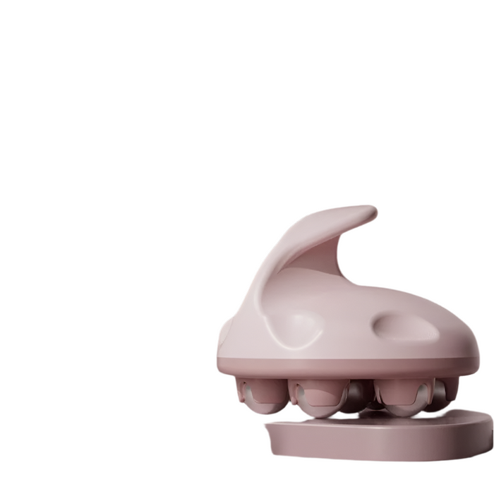 Abdominal Ball Meridian Massager Pink Steel Ball Calf Muscle Relaxation Fits Most Brands