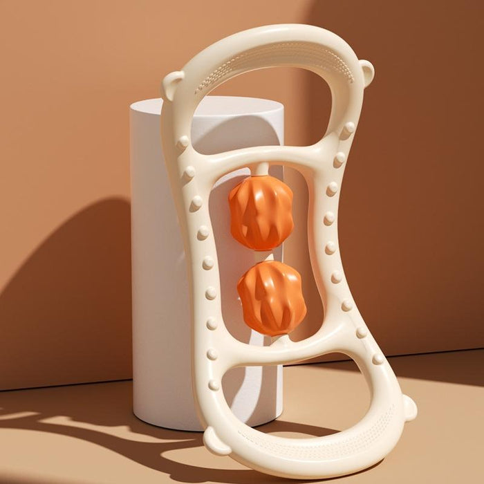 Stretching Yoga Ring With Raised Point Roller