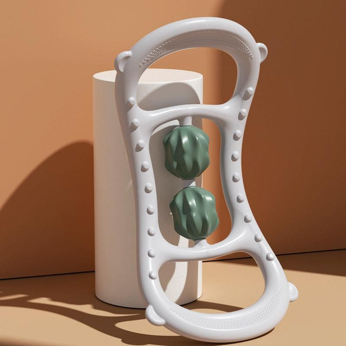 Stretching Yoga Ring With Raised Point Roller