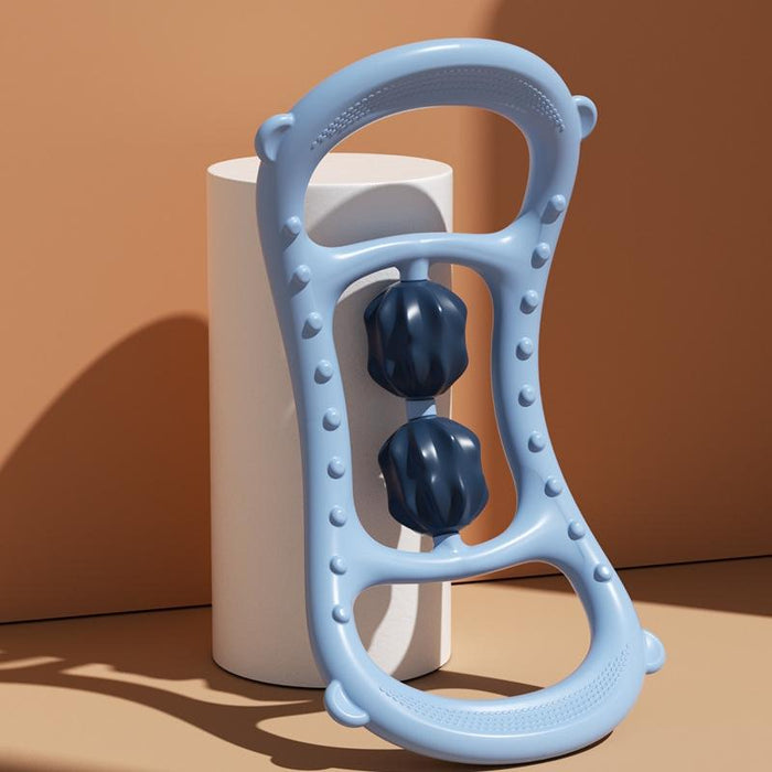 Stretching Yoga Ring With Raised Point Roller