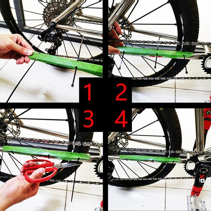 2-Pack Mtb Plastic Chain Guard For Riding