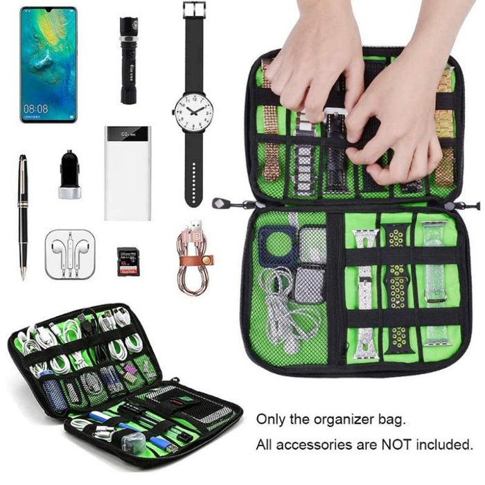 Multifunctional Portable Mobile Phone Digital Accessories U Disk Storage Bag