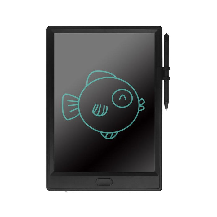 10 Inch Lcd Writing Board For Kids Black Monochrome