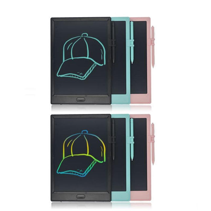 10 Inch Lcd Writing Board For Kids Light Blue Monochrome