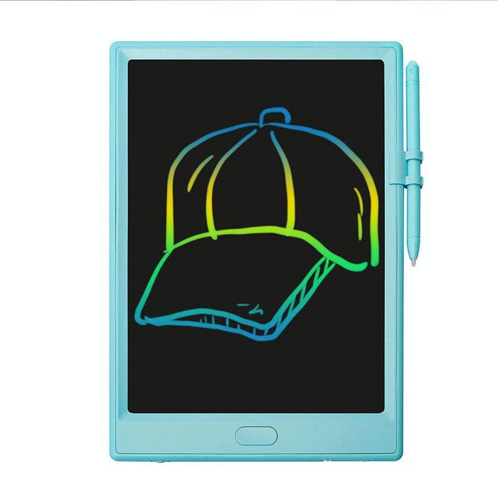 10 Inch Lcd Writing Board For Kids Light Blue