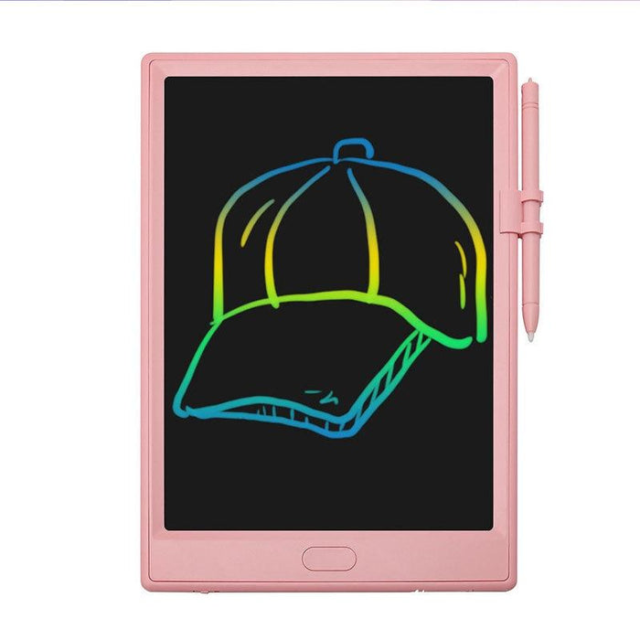 10 Inch Lcd Writing Board For Kids Light Pink