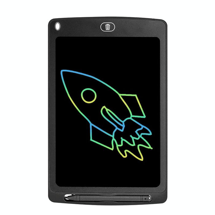 10 Inch Colourful Lcd Writing Board For Kids Black