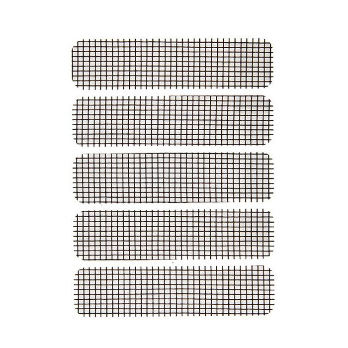 5Pcs / Set Zx017 Screen Window Self-Adhesive Drain Hole Mosquito Sticker