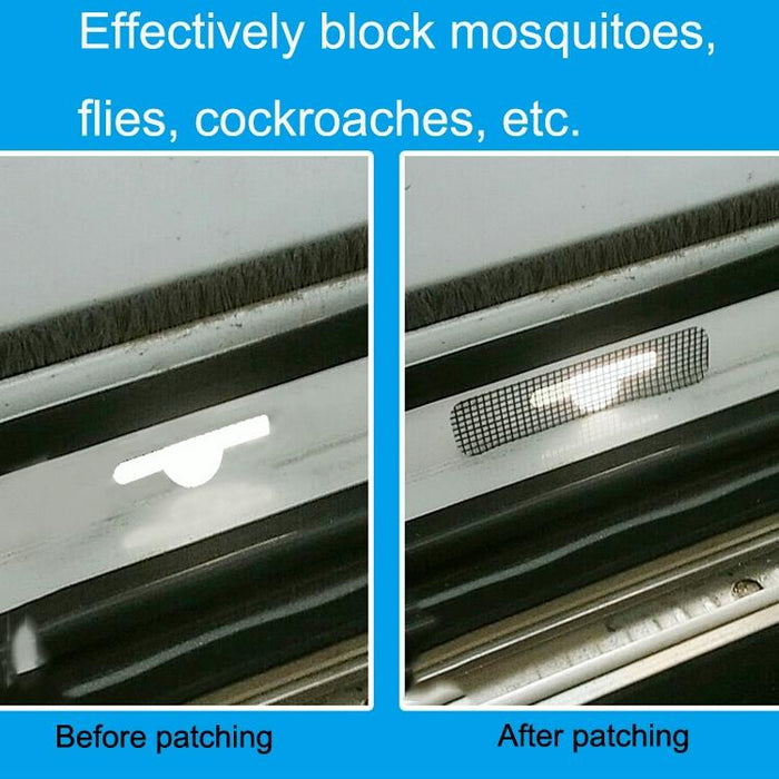 5Pcs / Set Zx017 Screen Window Self-Adhesive Drain Hole Mosquito Sticker