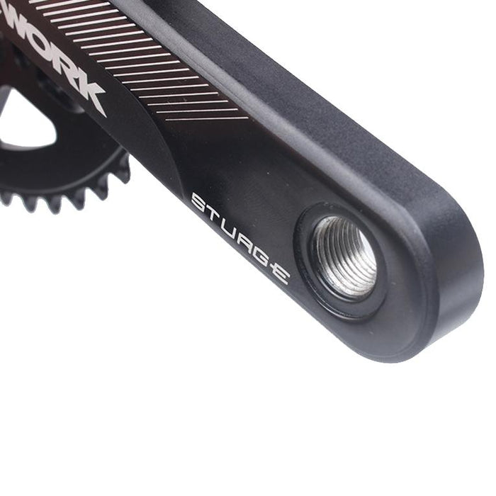 22-Speed Aluminum Alloy Road Bike Crankset 53-39T No Bb