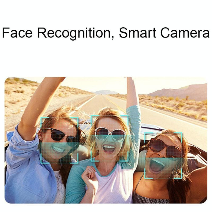 4K Face Recognition Wifi Sports Camera Waterproof