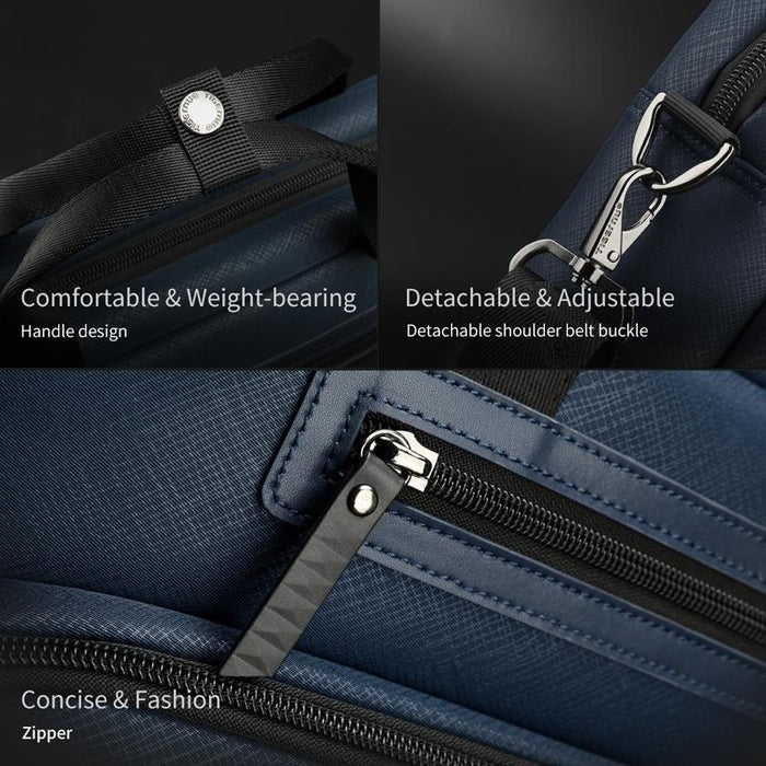 Versatile Men Laptop Briefcase