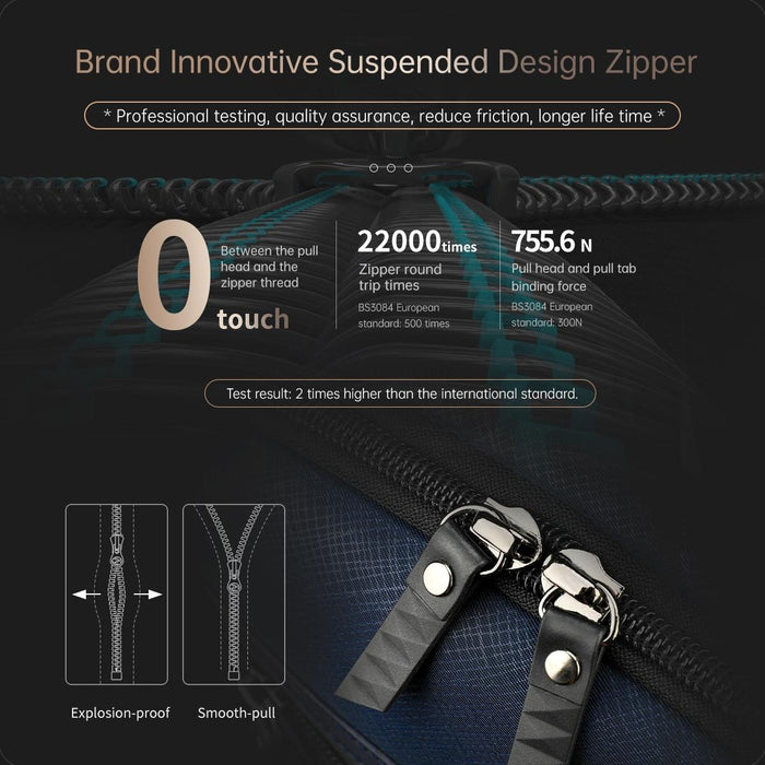 Versatile Men Laptop Briefcase