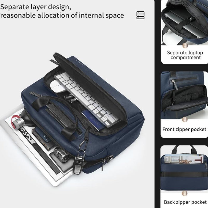 Versatile Men Laptop Briefcase