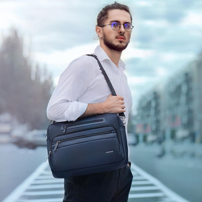 Versatile Men Laptop Briefcase