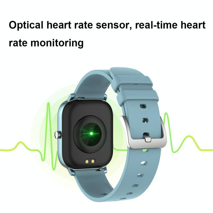 1.4 Inch Heart Rate & Blood Pressure Smart Watch Black