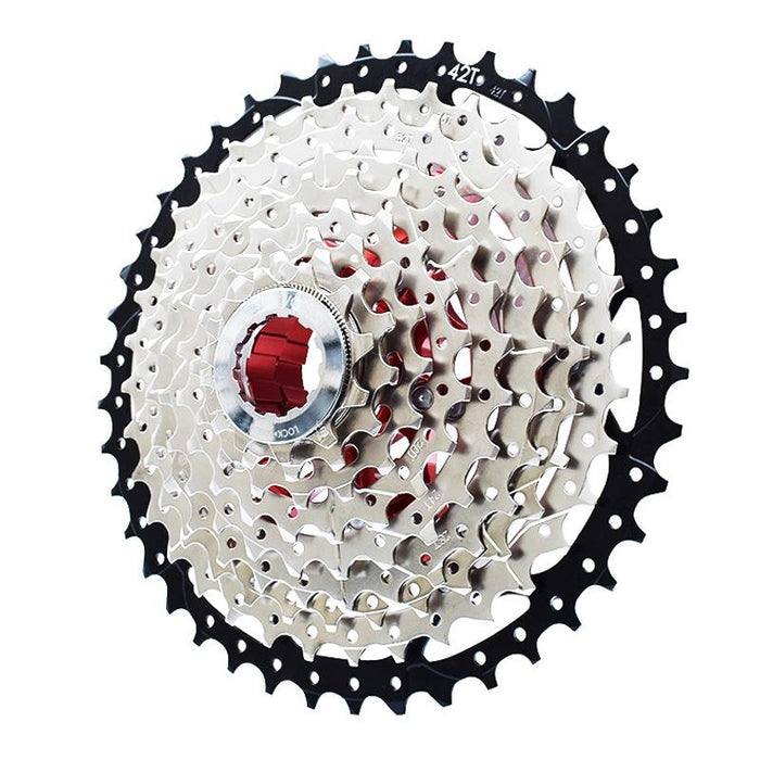 12-Speed 50T Lightweight Mountain Bike Cassette Silver