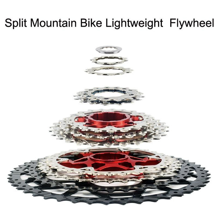 12-Speed 50T Lightweight Mountain Bike Cassette Silver
