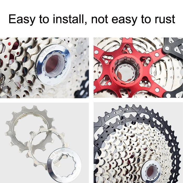 12-Speed 50T Lightweight Mountain Bike Cassette Silver