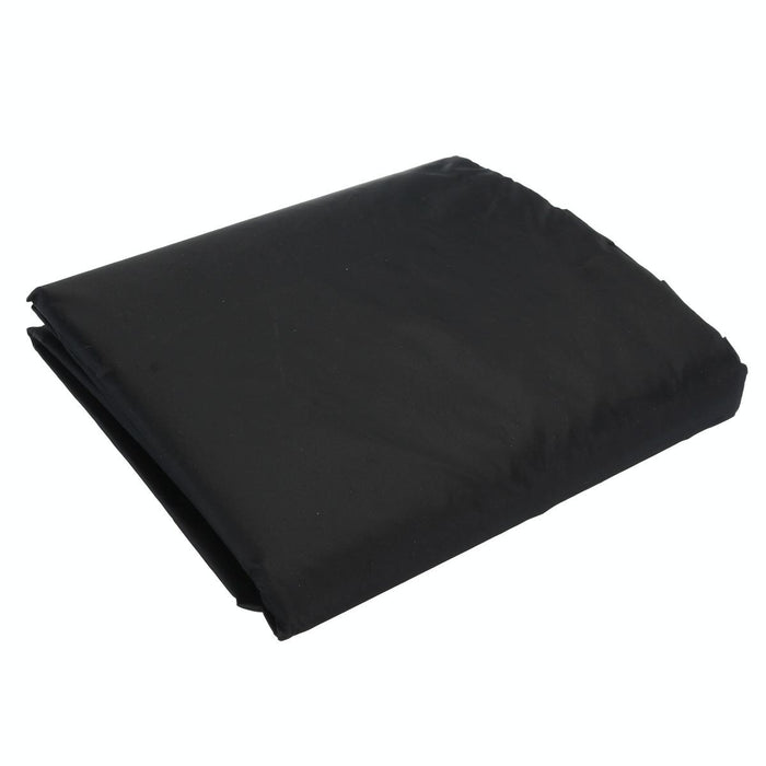 210D Oxford Cloth Golf Cart Scooter Kart Dust Cover - Size 275 X 122 X 168 Cm Black