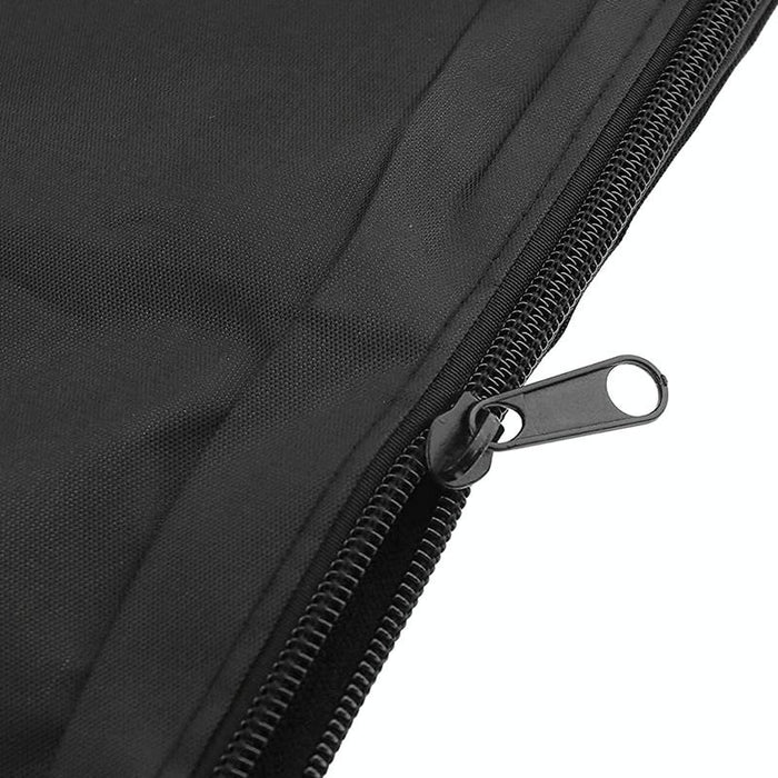 210D Oxford Cloth Golf Cart Scooter Kart Dust Cover - Size 275 X 122 X 168 Cm Black