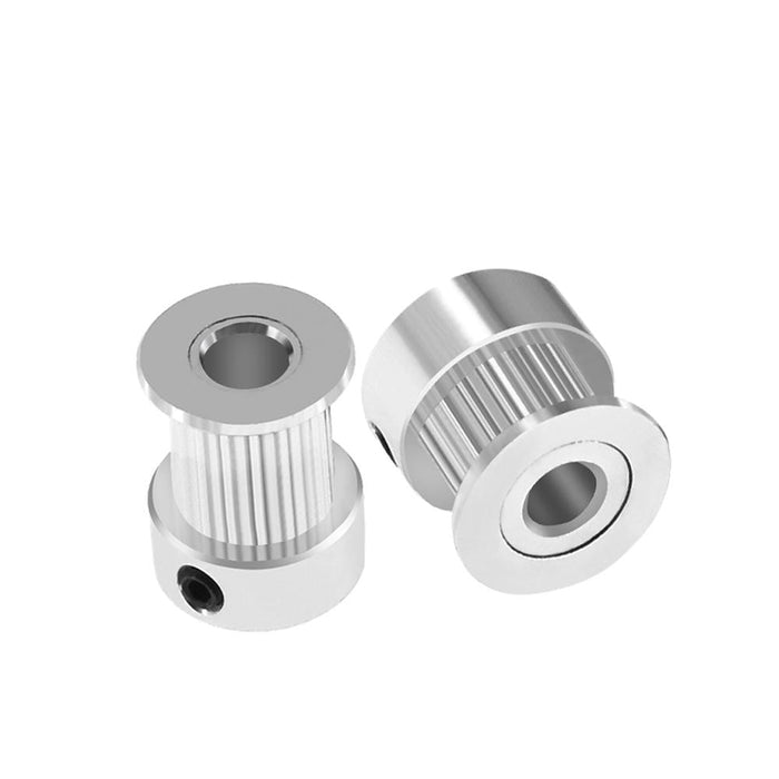 10-Pack Gt2 3D Printer Synchronous Wheel Transmission Pulley 20 Tooth 5Mm