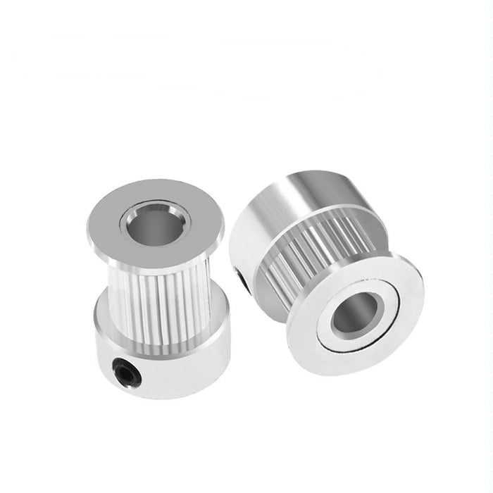 10-Pack Gt2 3D Printer Synchronous Wheel Transmission Pulley 20 Tooth 6.35Mm