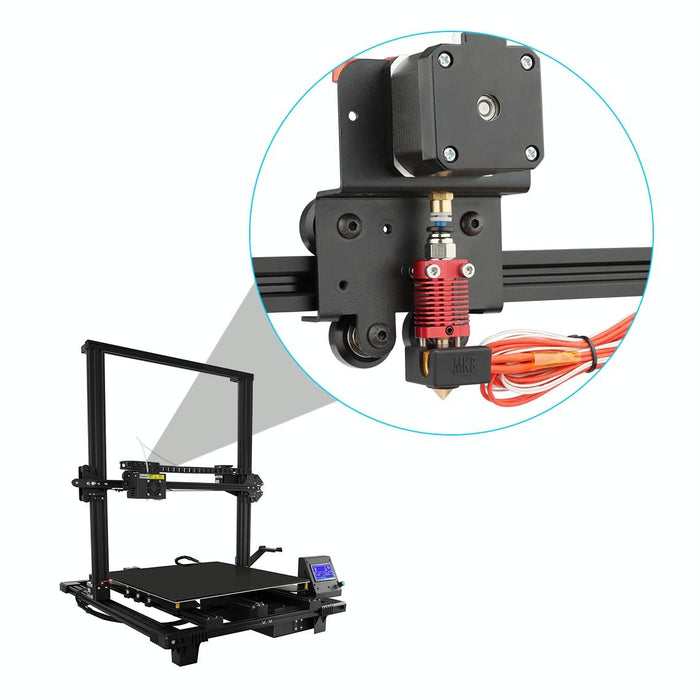 3D Printer Extruder Upgrade Kit Ender3 / Cr10 Single Board