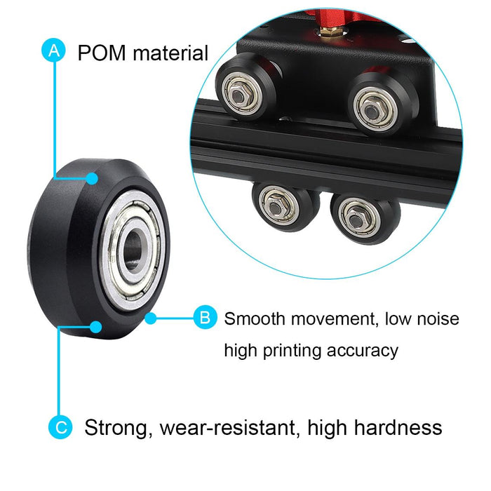 3D Printer Extruder Upgrade Kit Ender3 / Cr10 Compatible