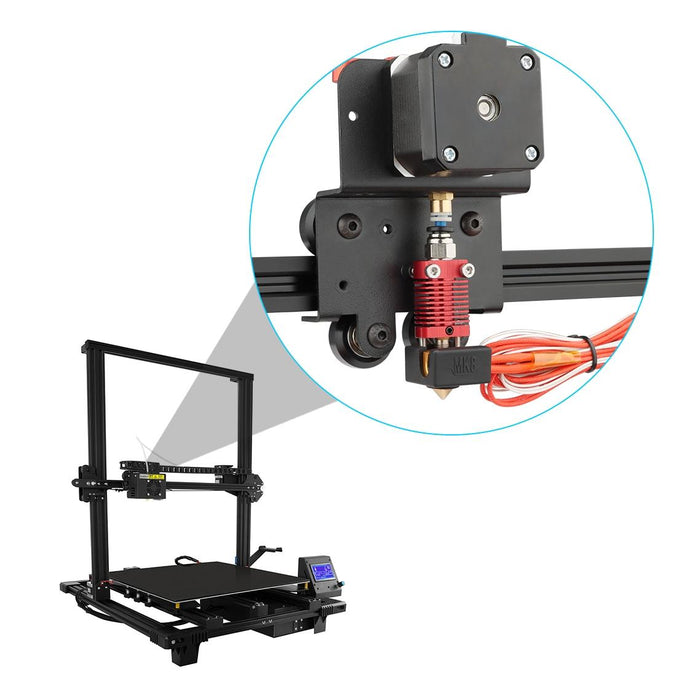 3D Printer Extruder Upgrade Kit Ender3 / Cr10 Compatible