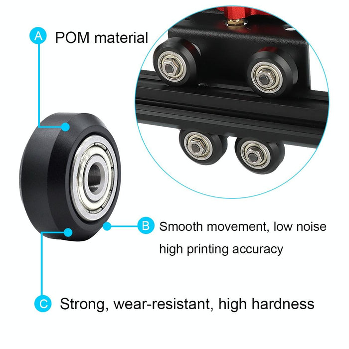 3D Printer Extruder Upgrade Kit Ender3 / Cr10 Install Board + Extrusion Machine