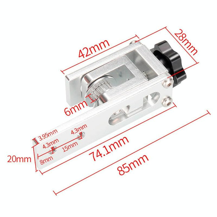 Adjustable Synchronization Band For 3D Printer Tightening Device