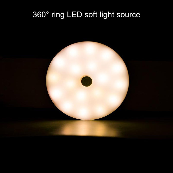 Remote Control Mini Cabinet Night Light Led Sleep Emergency Wall Lamp