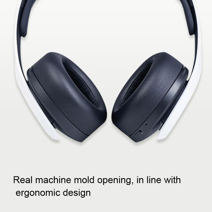 2 Pcs Headphone Replacement Earpads For Sony Ps5 Wireless Pulse 3D - Ice Gel
