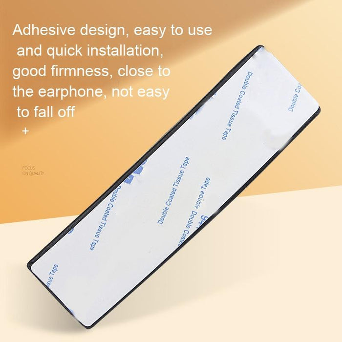 Headband Pads Compatible For Sony Mdr-100Abn Wh-H900N Black