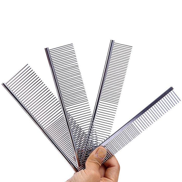 Xs Stainless Steel Pet Hair Comb
