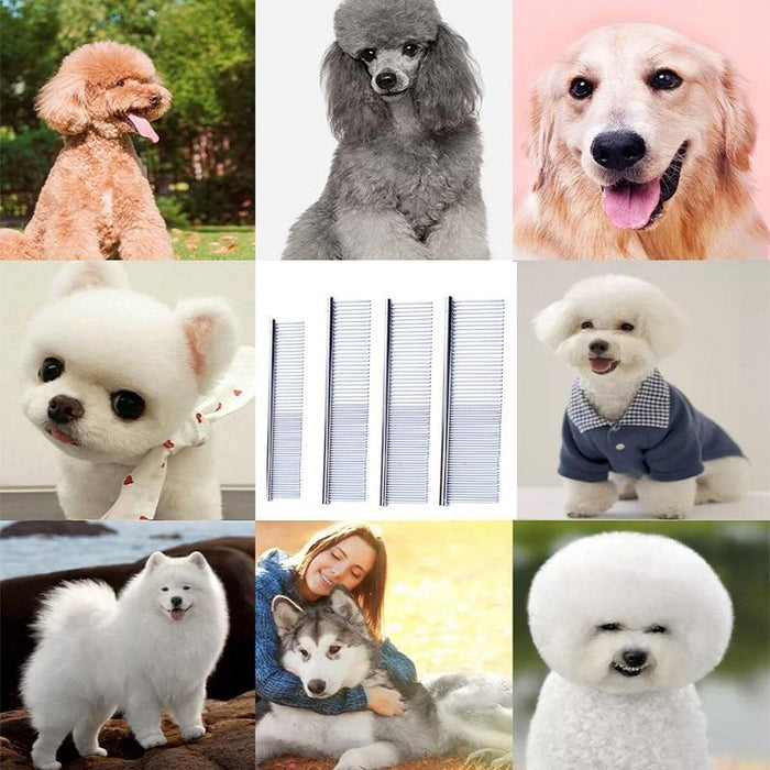 Xs Stainless Steel Pet Hair Comb