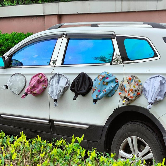 Waterproof Ev Charging Port Cover Gray White